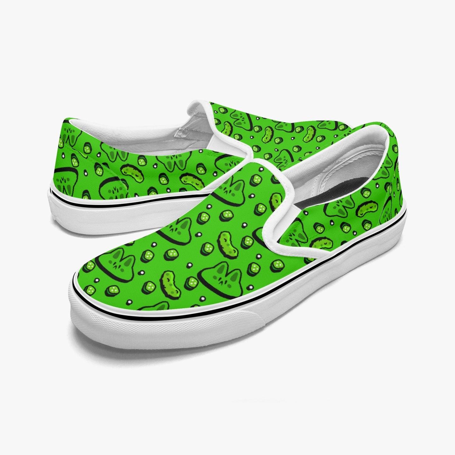 PickelCat Slip-On Shoes