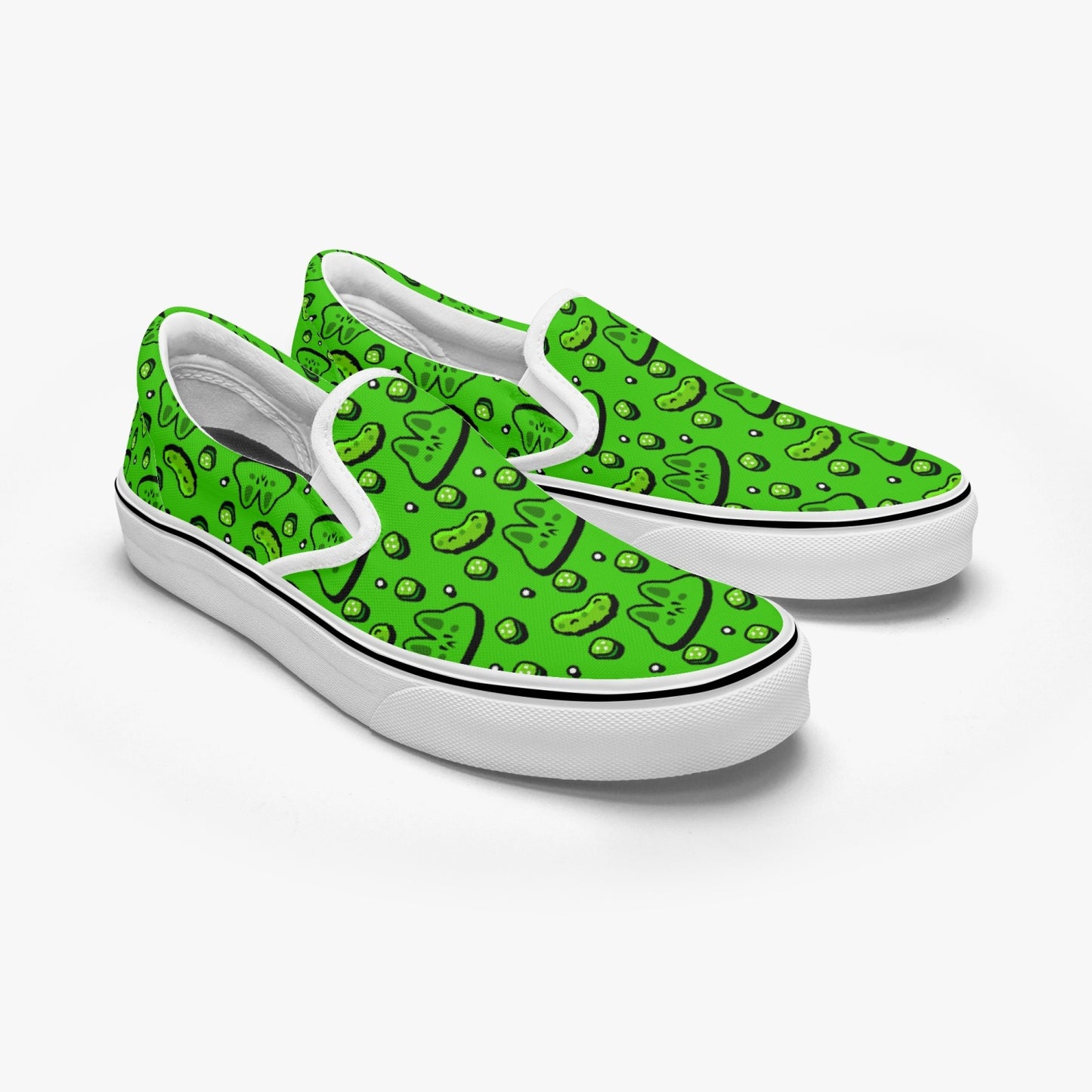 PickelCat Slip-On Shoes