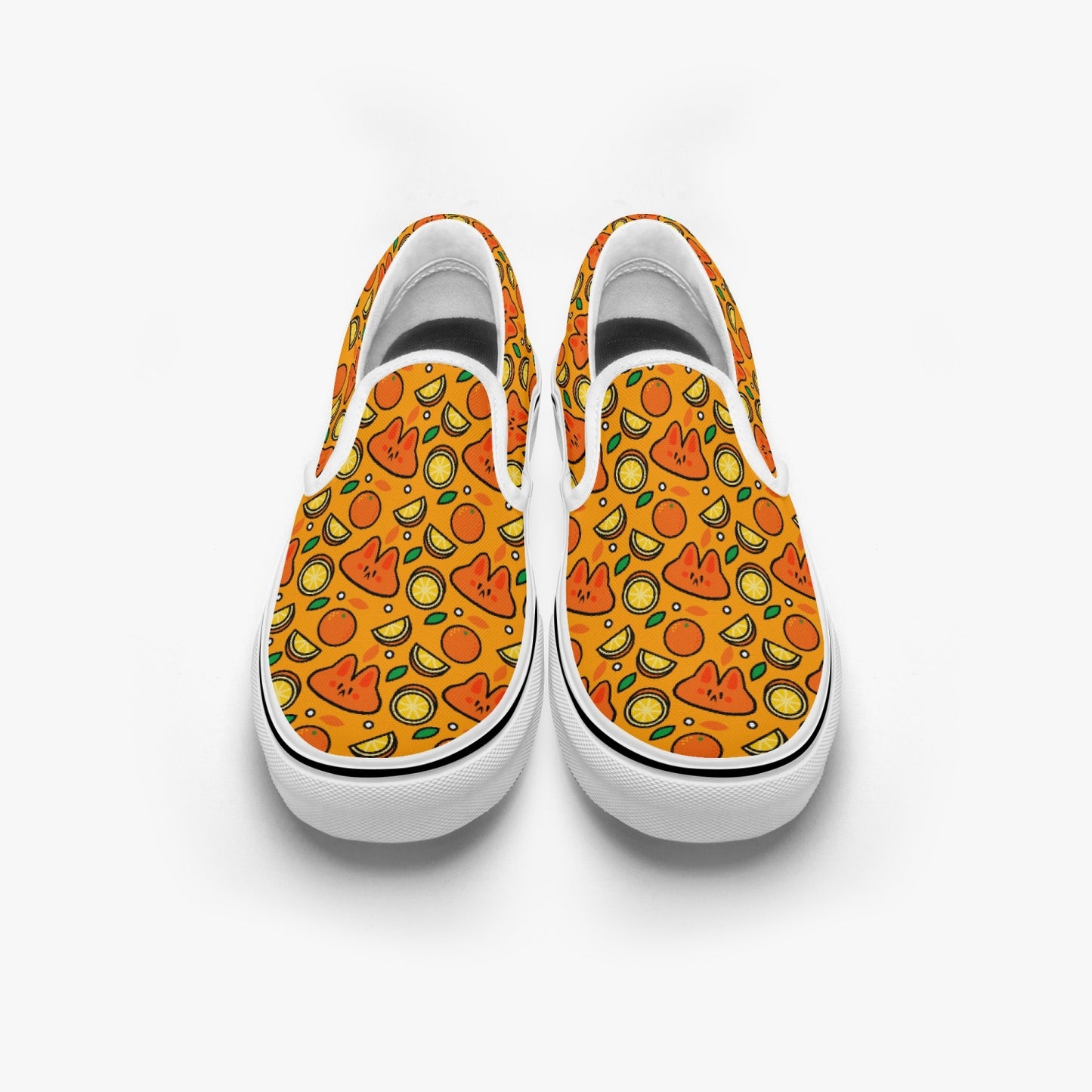 OrangeCat Slip-On Shoes
