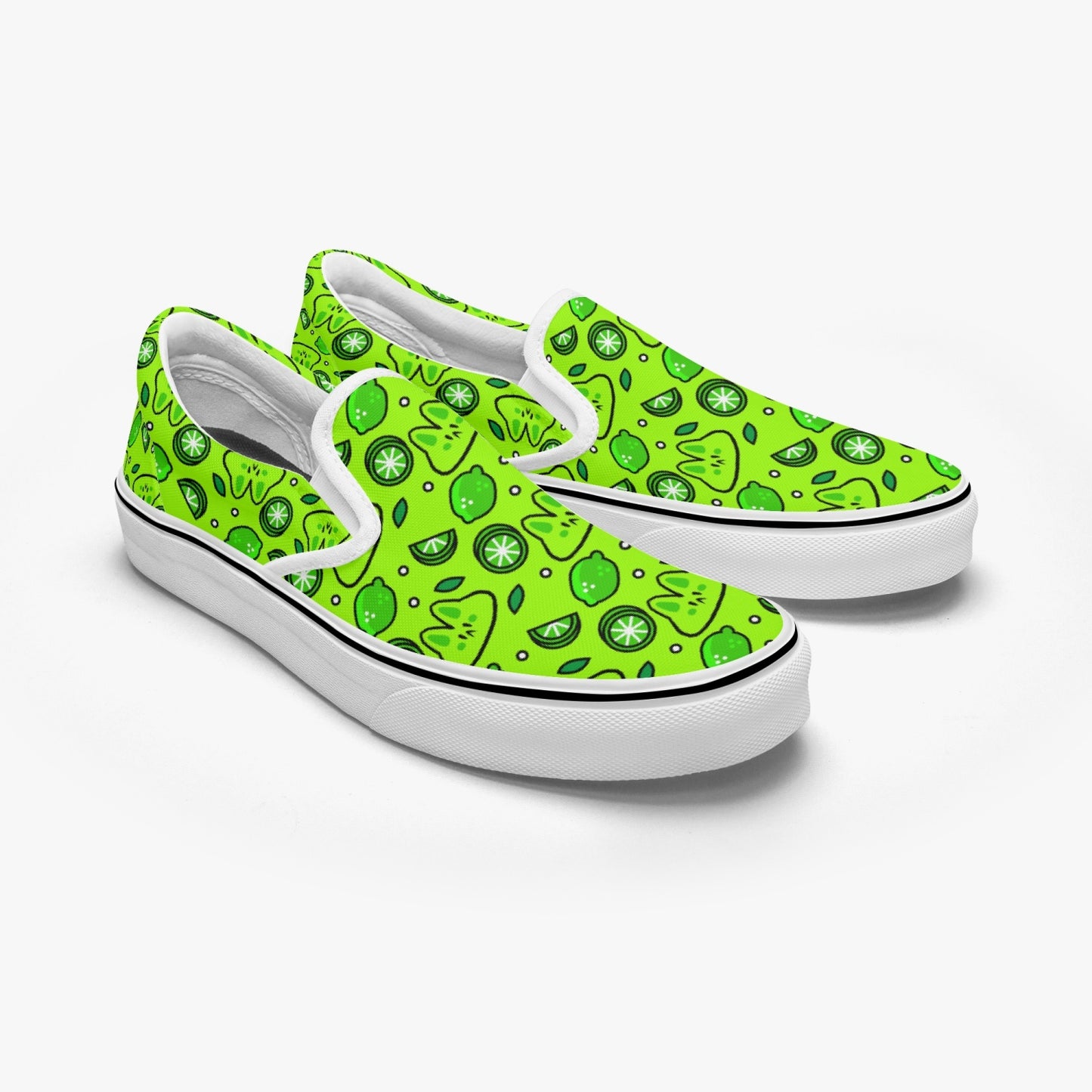 LimeCat Slip-On Shoes