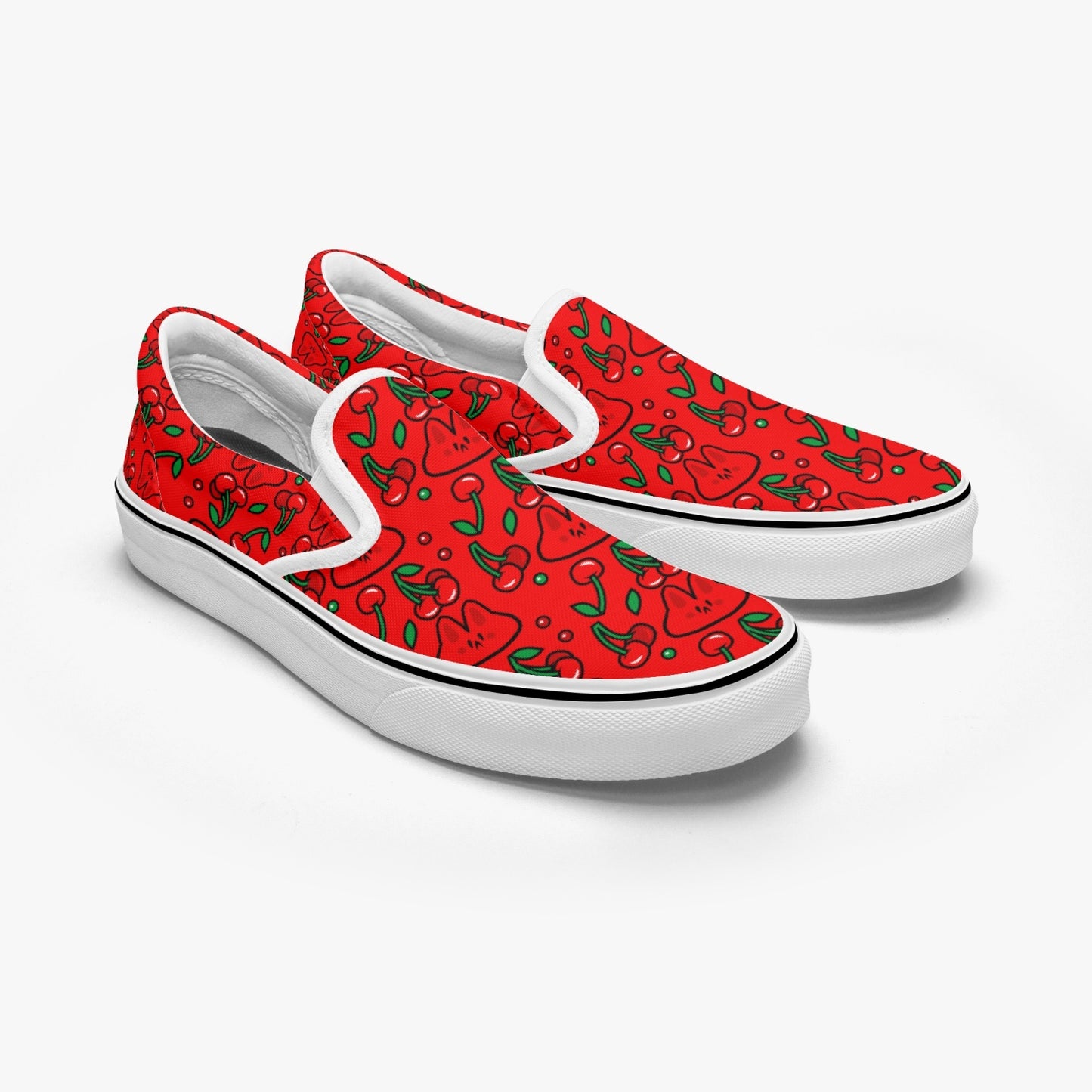 CherryCat Slip-On Shoes